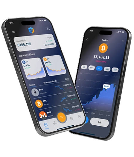 BTC – Drevola 7.0 Mobile Crypto Trading App